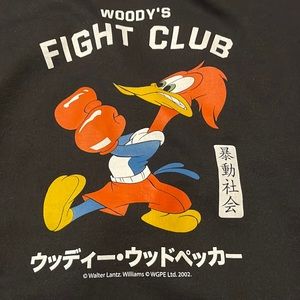 2XL Woody Woodpecker Hoodie